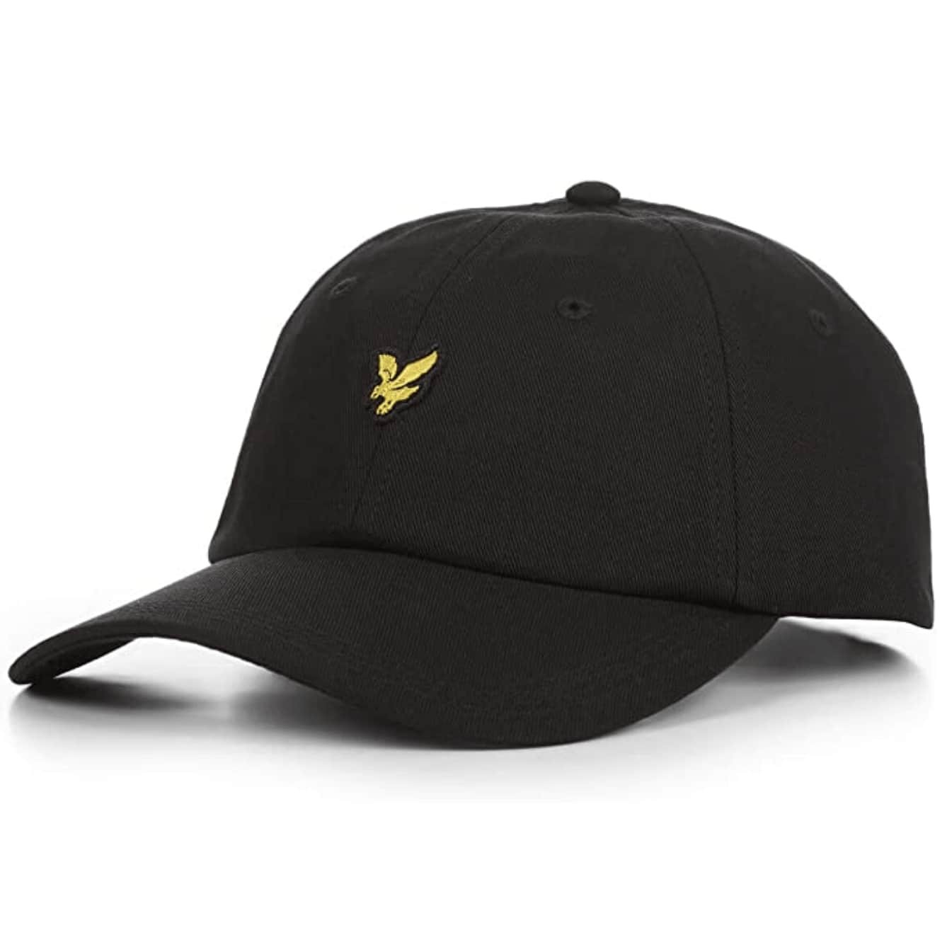 Lyle & Scott Mens Baseball Cap - Black