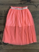 Cat  Jack Toddler Girls Tulle Skirt  Pink   size 4T 