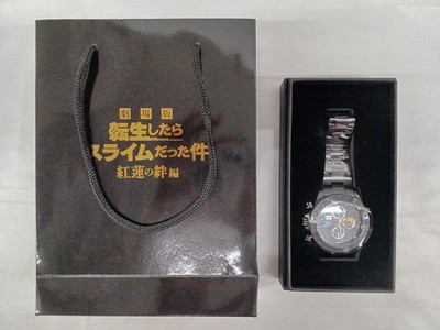 That Time I Got Reincarnated as Slime Diablo Sun Moon Chronograph Watch Japan