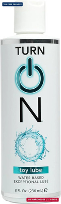 #ad Turn On Toy Friendly Water Based Personal Lubricant Clean Gentle amp; Non Sticky $15.23