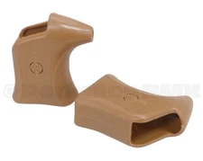 Dia-Compe 144.7 brake lever hood, non aero (PAIR) BROWN