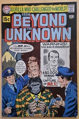 From Beyond the Unknown 5 VG/F (5.0) DC Comics June-July 1970
