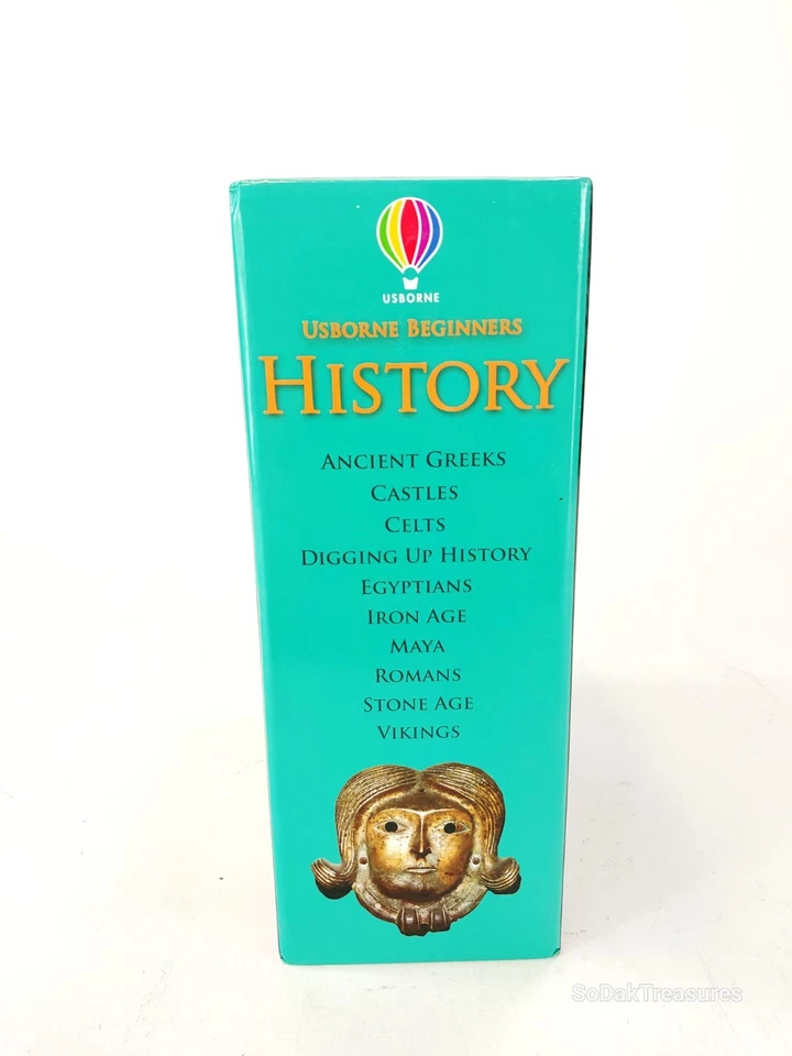 Usborne Beginners History 10 Books Collection Box Set... by Katie Daynes, Lisa J - Image 3 of 4
