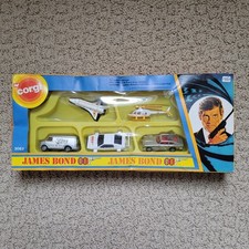 Vintage 1981 Corgi James Bond 5 Car Gift Set E3082