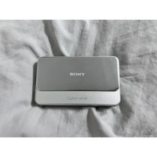 Sony Cyber-shot DSC-T110 16.1MP Digital Camera 4x Optical Zoom 3.0" LCD Silver