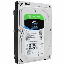 Image of ST3000VX010 Seagate SkyHawk 3TB 3.5" SATA III 6Gb HDD Internal Hard Drive New