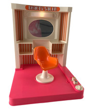 Sears Beauty Salon Barbie Vintage 70 s Mod Doll Accessory INCOMPLETE