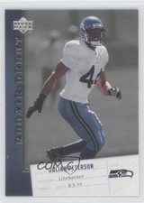 2006 Upper Deck Rookie Debut Julian Peterson #88 0b6