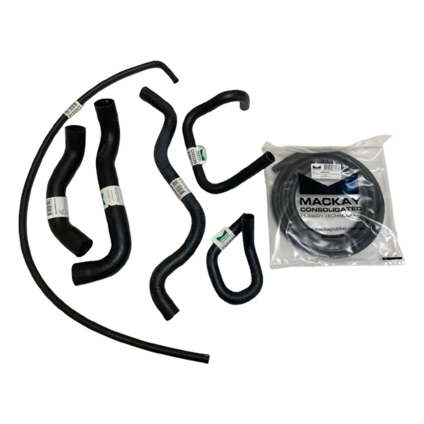 Mackay Radiator Hose Kit For Ford Fairlane BA BF 4.0L Barra 182/190 4D Sedan - Image 2 of 3