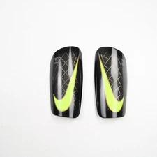 Nike Mercurial Shin Guards Unisex Black/Yellow New with Tags