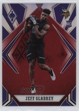 2020 Panini Phoenix Rookies Red 256/299 Jeff Gladney #155 11nu