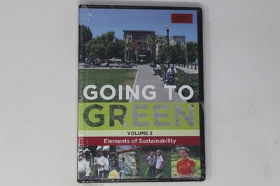 Going to Green Volume 2 Elements of Sustainability DVD