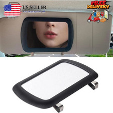 Car Sun Visor Vanity Mirror, Universal HD Travel Makeup Mirror, Clip-on Sun