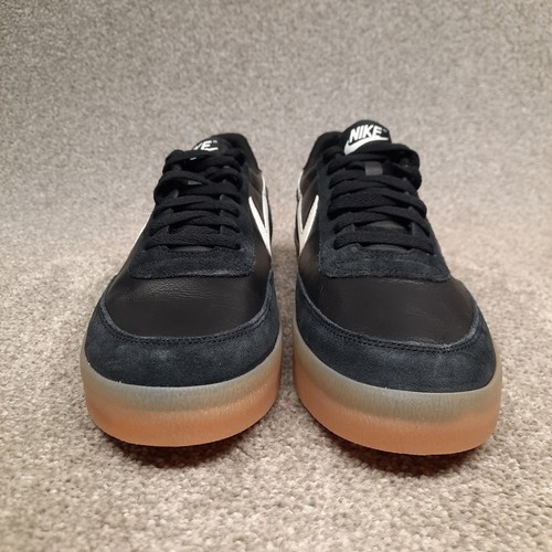 Nike Killshot 2 Black Sail Gum Sneaker Shoes Men's Size 7.5 Leather 432997 070 - Picture 6 of 11