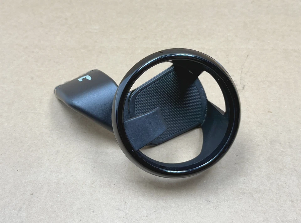 Portavasos delantero izquierdo Mazda MX-5 Miata 2016-2018 negro PO41 OEM Foto 2 de 4