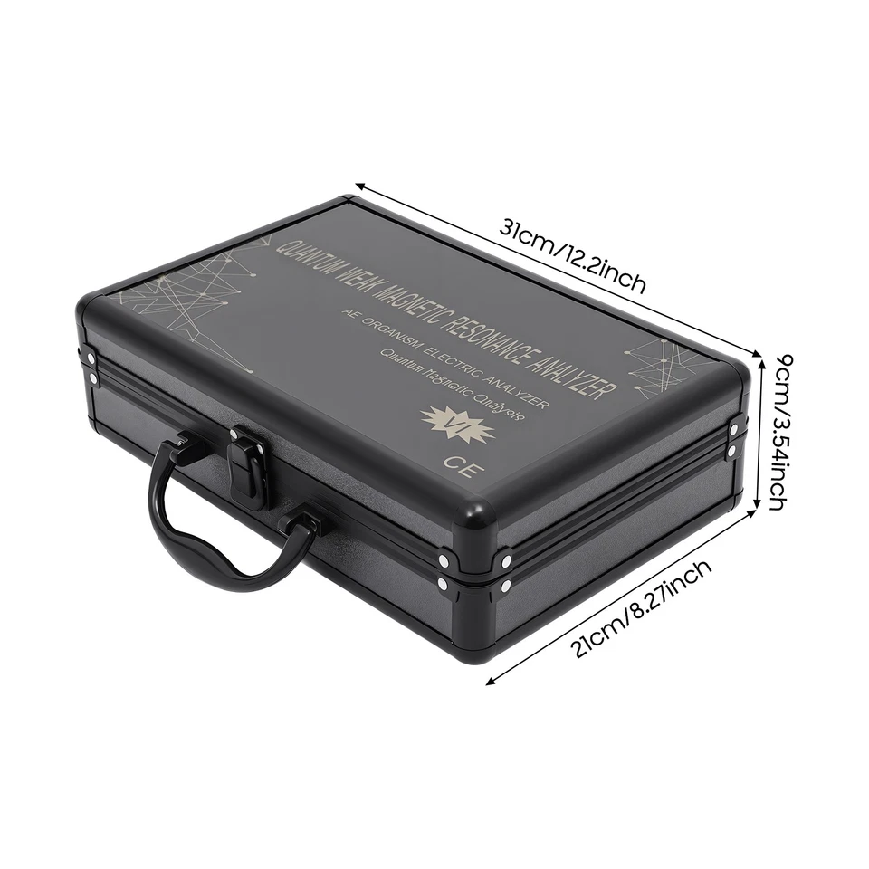 Analisador corporal de ressonância magnética quântica 2025 6ª geração magnético quântico - Imagem 4 de 4