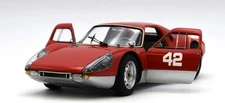 Porsche 904, Chassis 904-043, Red & Silver Livery in 1:18 scale by CMC by CMC