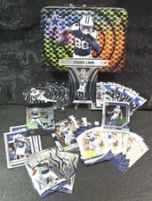 2025 Panini Revolution Cee Dee Lamb Mosaic Lunchbox Empty + lot of base cards!. 