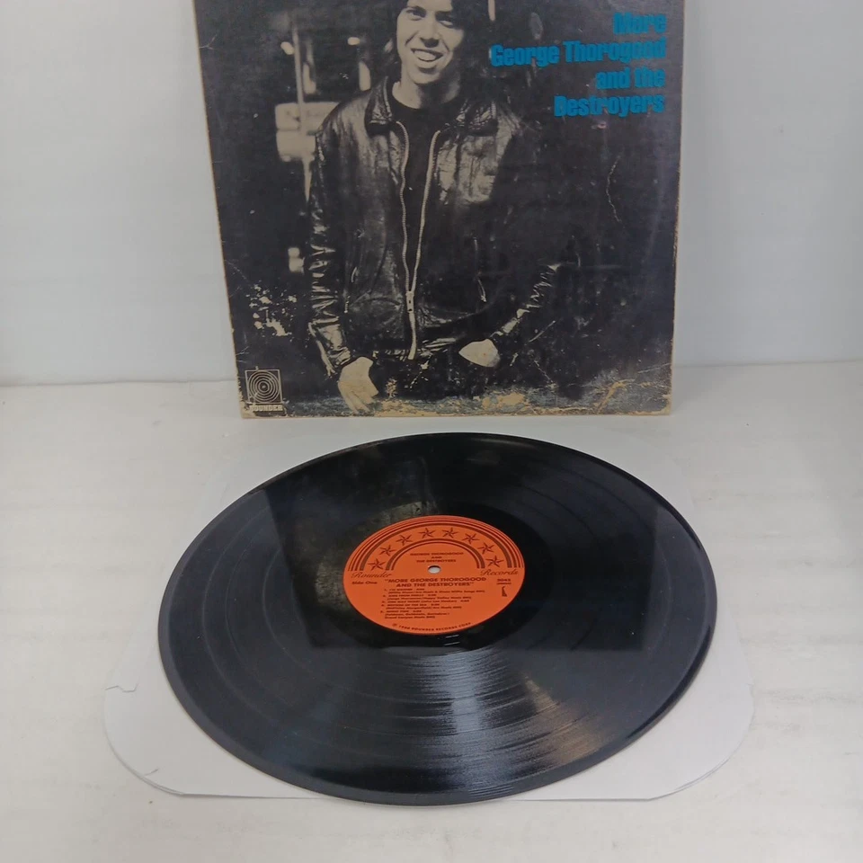 George Thorogood & The Destroyers  Vyl Lp  1980 VG+ - Image 3 of 4
