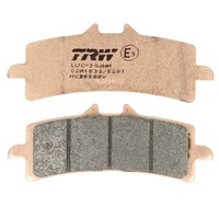 Sinter BremsbeläGe Vorne FüR BMW R1200 Aprilia RSV4 Triumph Speed Triple 1050