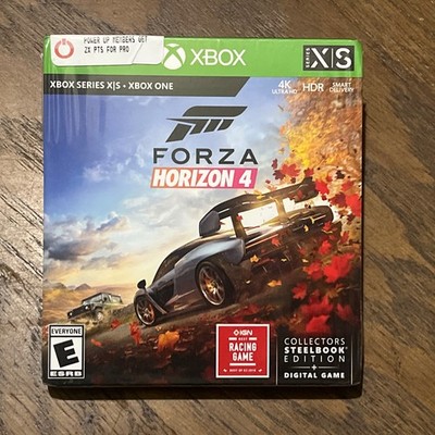 XBOX One Forza Horizon 4 Collector Steelbook Edition Game : Series XS