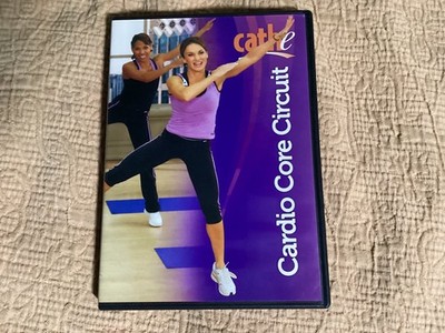 Cathe Friedrich: Cardio Core Circuit - STS Shock Cardio HiiT - DVD Abs