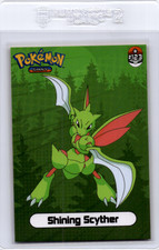 Scyther Pokemon Card Shiny