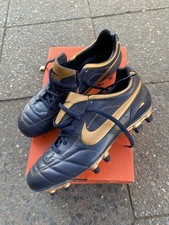SCARPE DA CALCIO NIKE AIR LEGEND FG R10 Ronaldinho 2008 US8.5 SUPER RARE TIEMPO