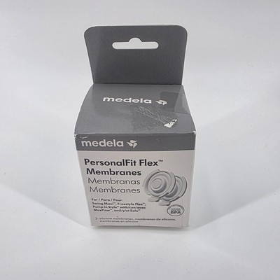 Medela PersonalFit Flex Membranes 2ct for Swing Maxi Freestyle Flex MaxFlow Solo