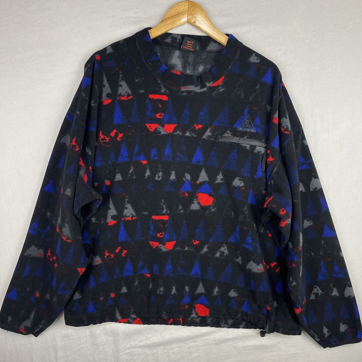 Vintage Nike ACG Sweater Mens Large Therma Fit Fleece Vintage Nike ACG Sweater Mens Large Therma Fit Fleece