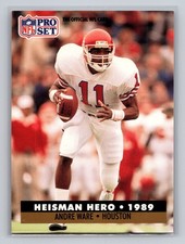 1991 Pro Set Andre Ware #38