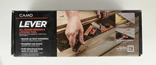 Camo Lever decking board tool NIB