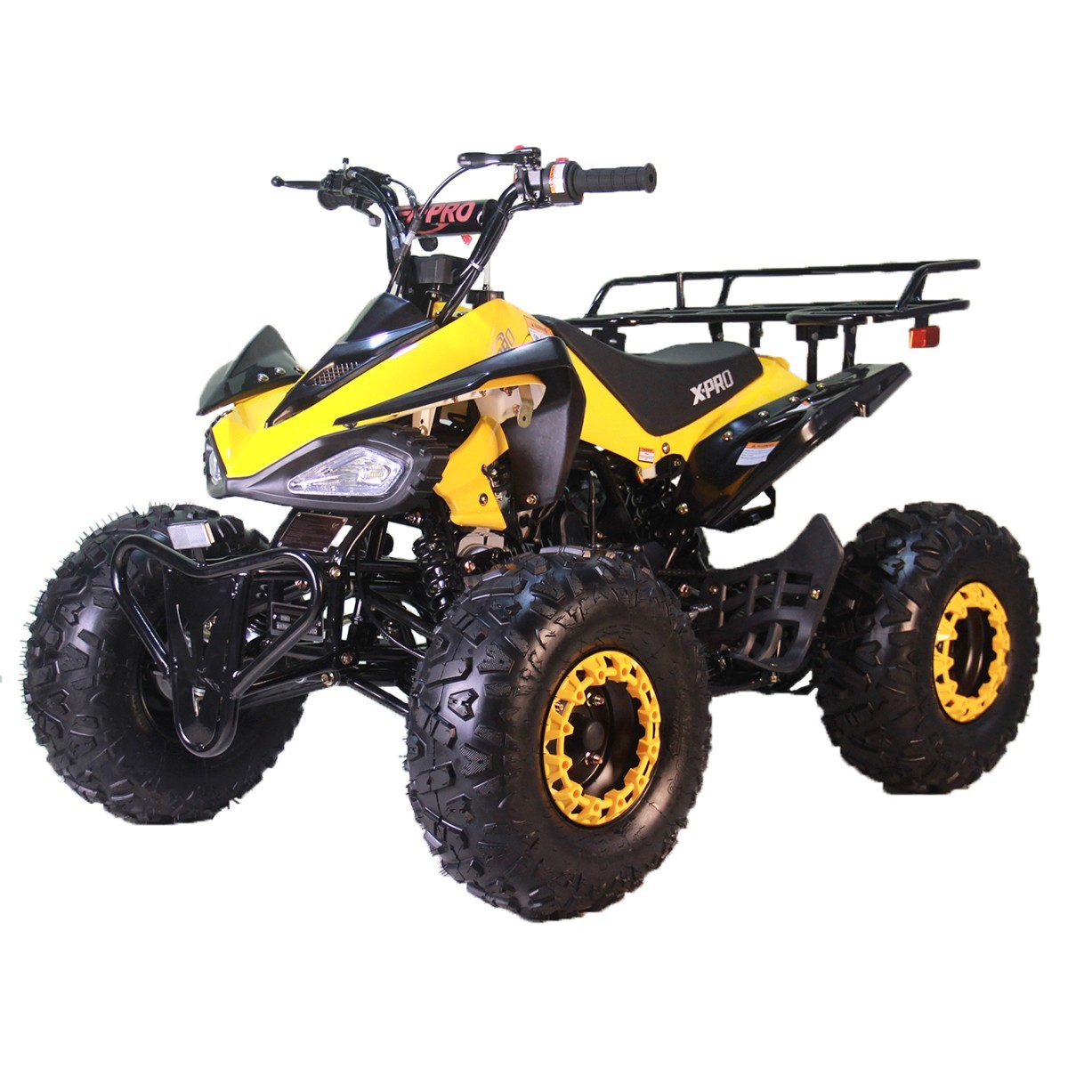 ATV ゴーペット X-PRO Leopard 125cc ATV Quad with Auto Transmission & Reverse