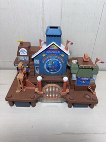 Lot Of Vintage Micro machines Playsets, Incomplete With Wear