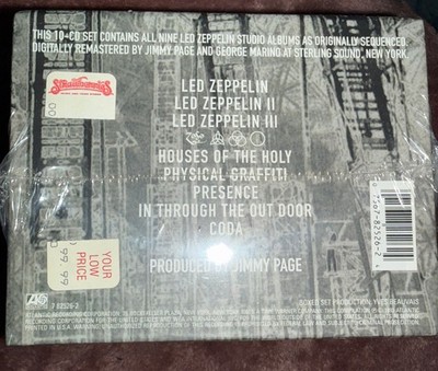 Complete Studio Recordings by Led Zeppelin (CD, 1993) for sale