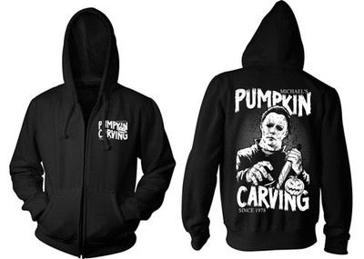 Pumpkin Carving Zipper Kult Movie Horror Voorhees Jason 13th Blood TV Fun Pussy