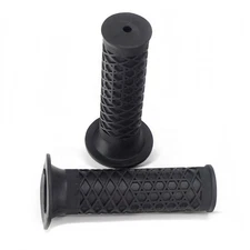 Handlebar grips / motorcycle grips Craftride LG30 for 22mm handlebars black