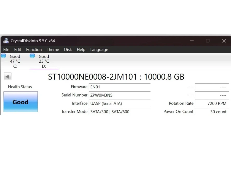 New Seagate 10TB Expansion Desktop External Hard Drive USB 3.0- Free Shipping - Image 4 of 4
