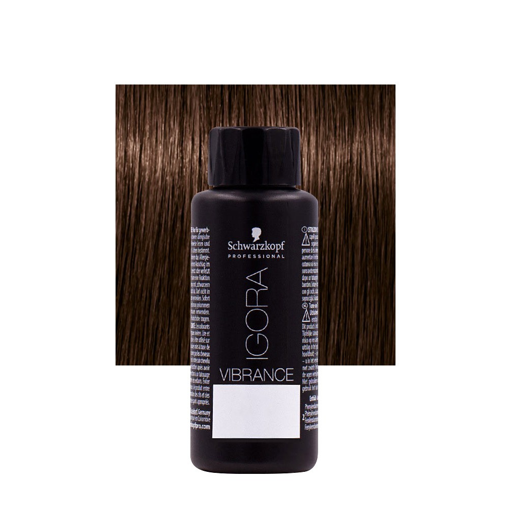 Schwarzkopf Igora Vibrance 4-6 Medium Chocolate Brown 60ml