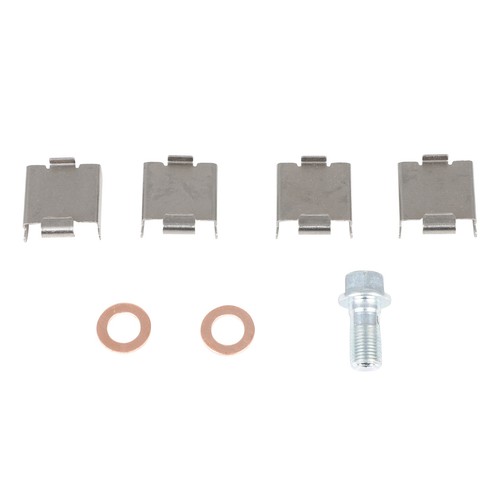 Pinza de freno de disco delantera izquierda con soporte para Ford F-150 2012-2014 2015 2016 - Imagen 3 de 9