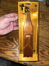 Lynch's World Champion Turkey Call Caller Model 102F Box Call Turkey Hunting