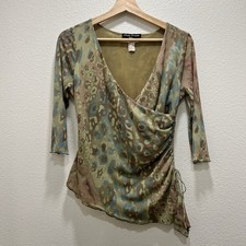 Vintage Simply Irresistible Y2K Fairy Grunge Whimsy Top Asymmetric Hem Medium