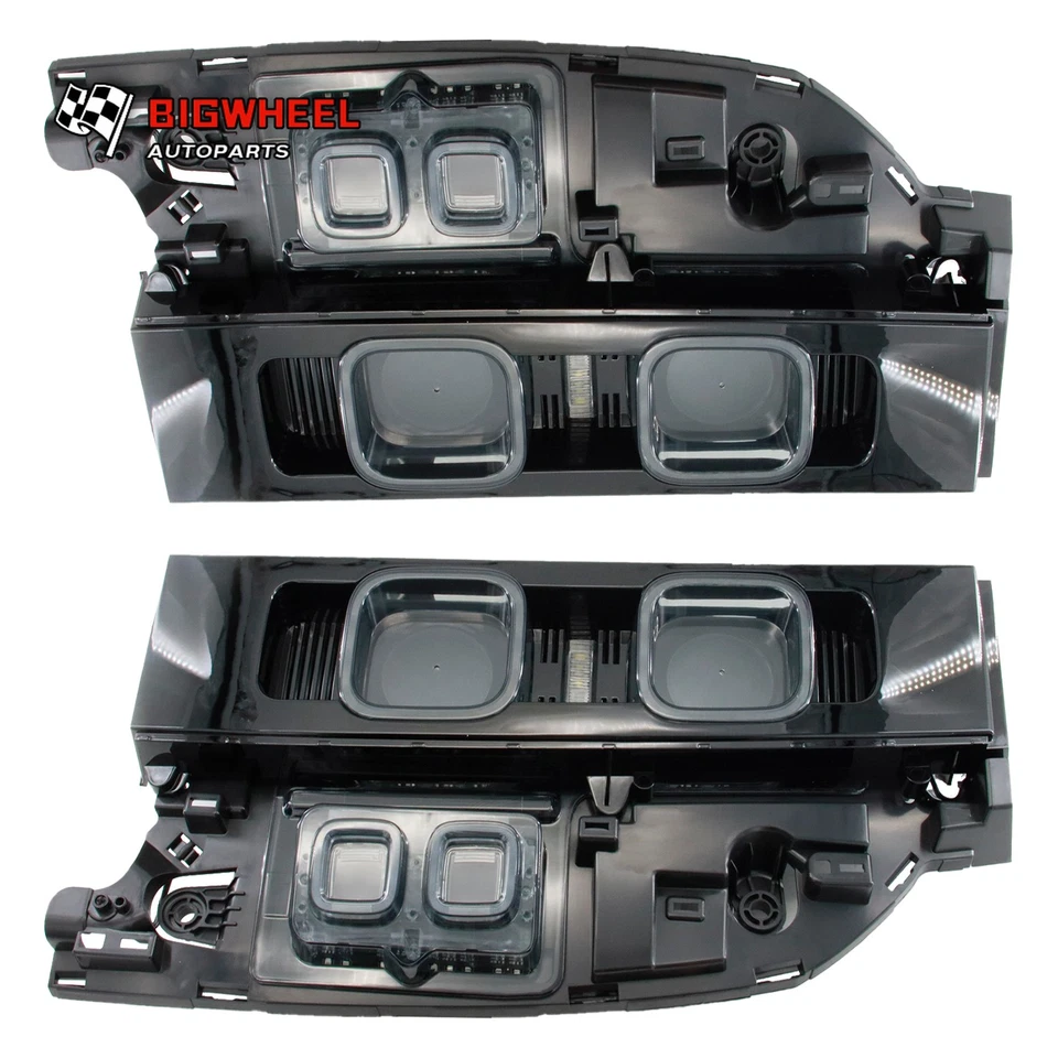 Black LED Tail Light Left+Right For 2020-2024 Land Rover Defender - Изображение 4 из 4