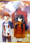 Tapestry Shiro Emiya & Rin Tohsaka & Archer Original Illustration B1 Tapestry