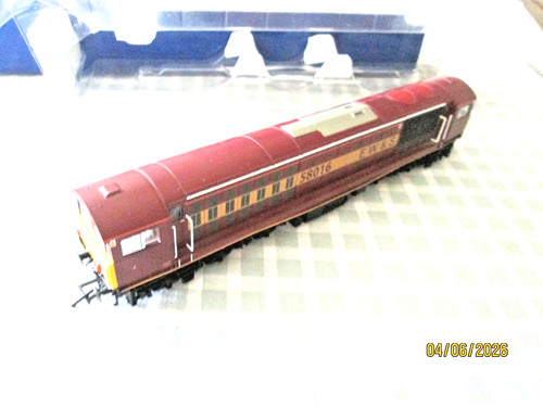 HELJAN 'OO GAUGE - CLASS 58 EW &S DIESELLOK 58016 - *DCC* BESTÜCKT - VERPACKT | Zustand: Used