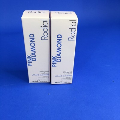 Rodial Pink Diamond Lifting Oil Lift and Illuminate 1 oz (Lot of 2)
