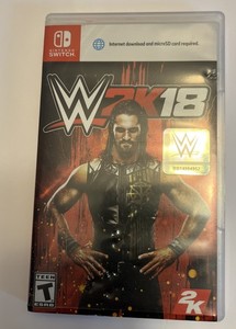 Nintendo Switch WWE 2k18 | eBay