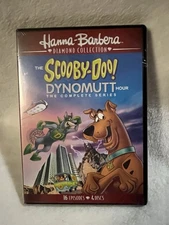 The Scooby-Doo / Dynomutt Hour: the Complete Series (DVD, 1976) NEW SEALED READ