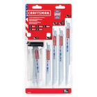 CRAFTSMAN 11-Piece Bi-Metal Reciprocating Saw Blade Set Wood & Metal Cutting