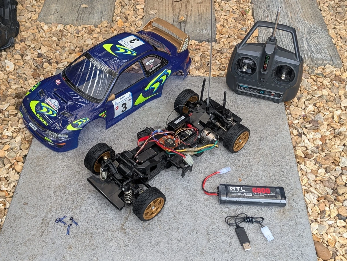 Tamiya Tl01 in Rc Car & Motorycle Models & Kits for sale | eBay UK
